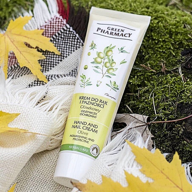 Kem Dưỡng Da Tay Và Móng Zelenaya Apteka Ô Liu 100ml | BigBuy360 - bigbuy360.vn