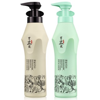  Cặp dầu gội xả gạo đen   HÀNG SIÊU MƯỢT - SIÊU PHỤC HỒI TÓC  