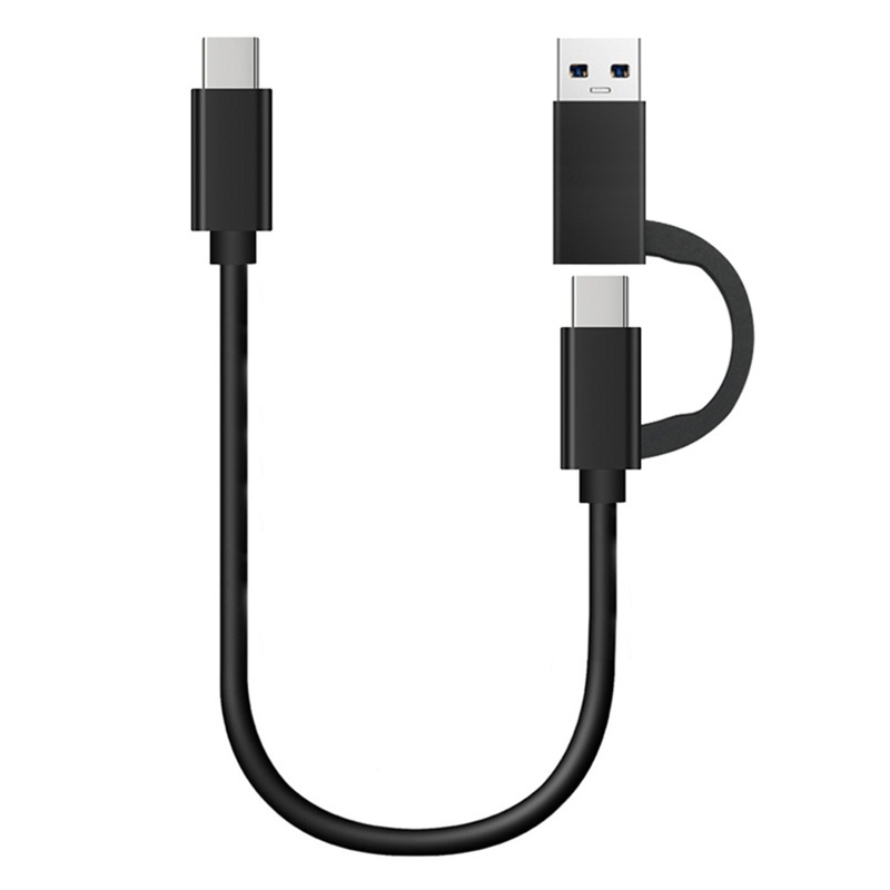 Cáp SạC Dữ LiệU USB3.0 A / C Sang C 2 Trong 1 Đa Năng Cho ĐiệN ThoạI / MáY TíNh BảNg /