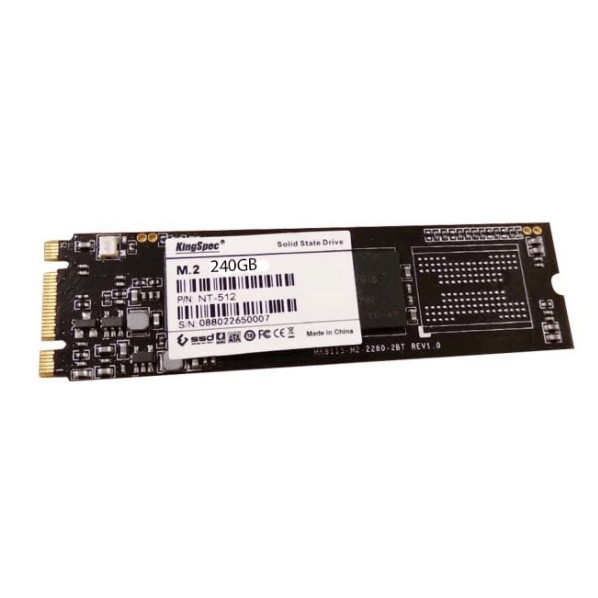 [Mã ELMS05 giảm 5% đơn 300k]SSD M2 Kingspec 240GB Interface M2_NT-240 2280mm - chính hãng Mai Hoàng | BigBuy360 - bigbuy360.vn