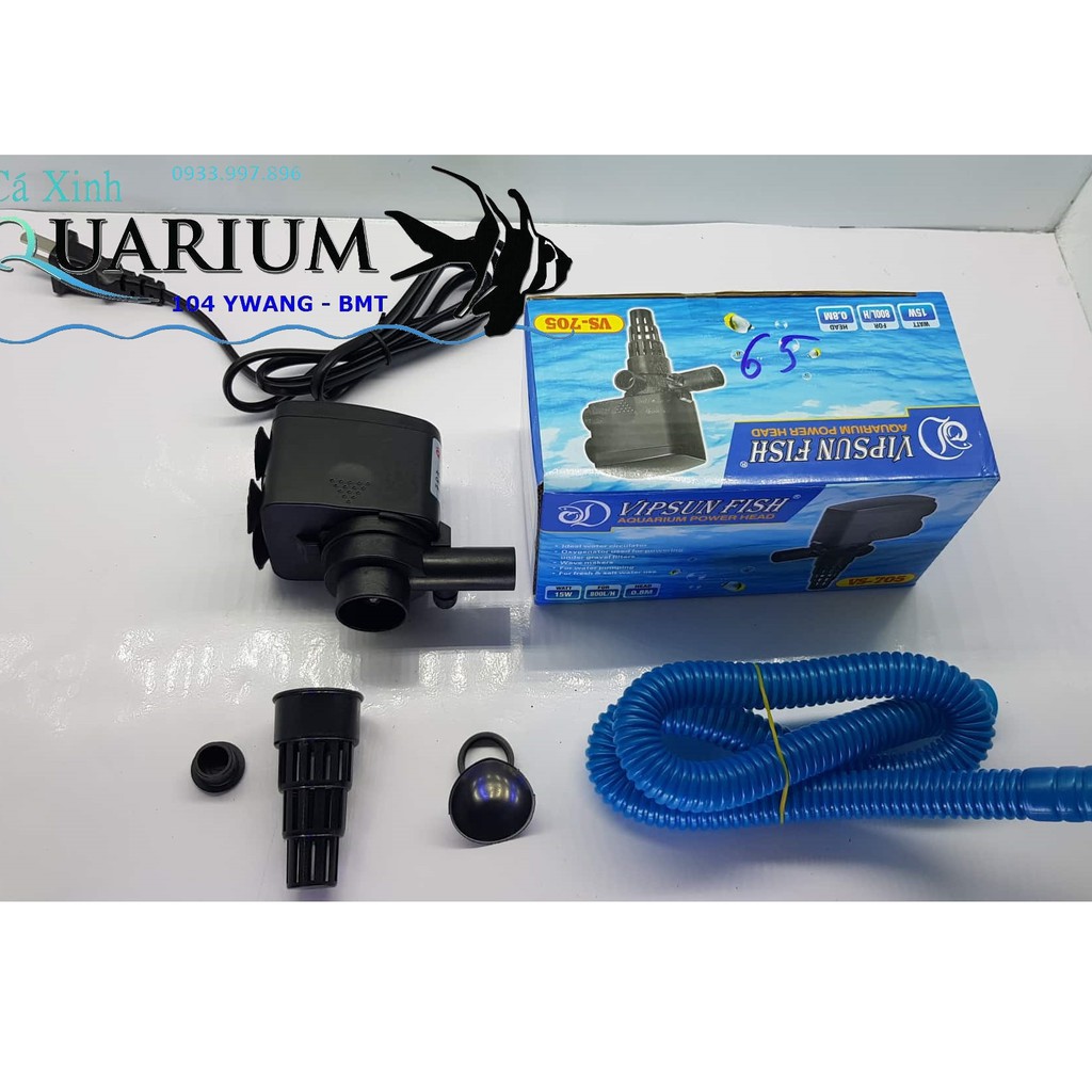 Máy Bơm VIPSUN VS - 705 CHO HỒ CÁ CẢNH