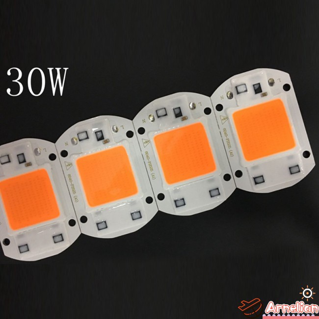 Đèn Led Kích Thích Tăng Trưởng Cho Cây Trồng 20w / 30w / 50w 110v / 220v