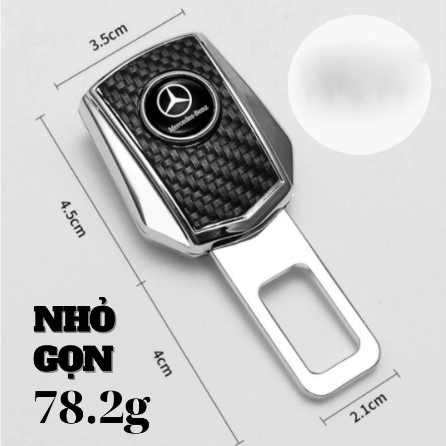 Chốt cài dây an toàn ô tô bằng hợp kim da cacbon chốt an toàn ngắt chuông báo loại cắm nối tiếp đầy đủ cho các hãng xe.