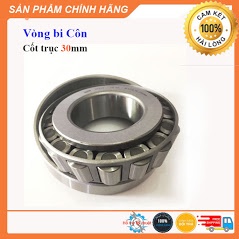 Bạc đạn Côn  Trục 30mm,  ổ chặn 30206