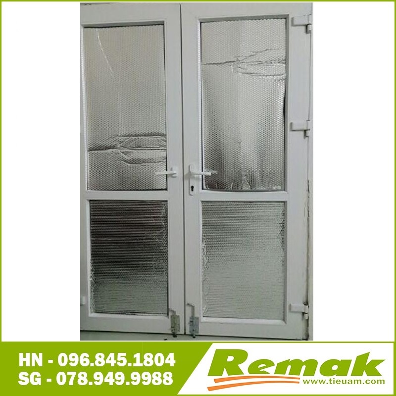 Tấm túi khí cách nhiệt chống nóng 2 mặt Khổ rộng 1m55 x 5m dài