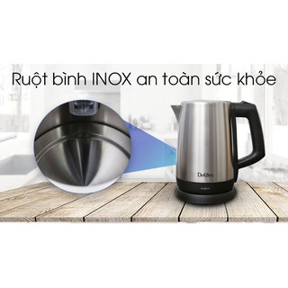 BÌNH / ẤM ĐUN SIÊU TỐC DELITES 1.7 LÍT ST17S03
