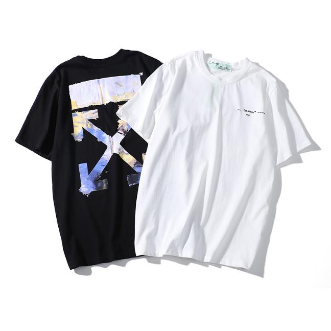 OFF-WHITE Áo Thun Off White Thời Trang Cao Cấp