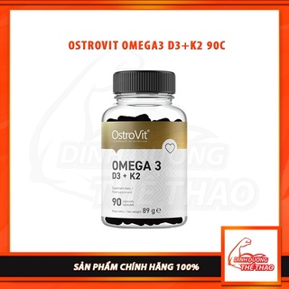 Omega Viên Uống Hỗ Trợ Tăng Cường Trí Nhớ Chắc Khỏe Xương Khớp Phát Triển Chiều Cao Omega3 Ostrovit Omega 3 D3 K2