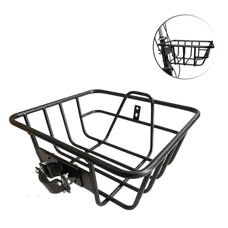 Giỏ Đựng Đồ Gắn Phía Trước Xe Đạp Điện Tiện Dụng Cho Nữ