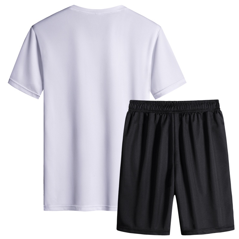 Set Áo Thun Tay Ngắn + Quần Short Cho Nam