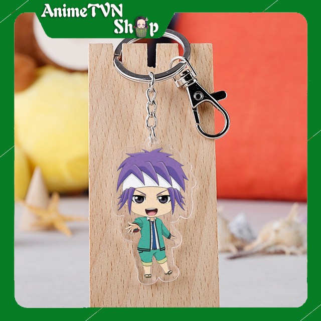 Móc khoá Mica dây xịn anime Saiki Kusuo no Psi Nan (Disastrous Life) - Nhựa Cứng Acrylic In 2 mặt sắc nét ( ảnh thật )