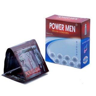 Bao cao su POWERMEN INVI 0.03 12 chiếc - COMBO 2