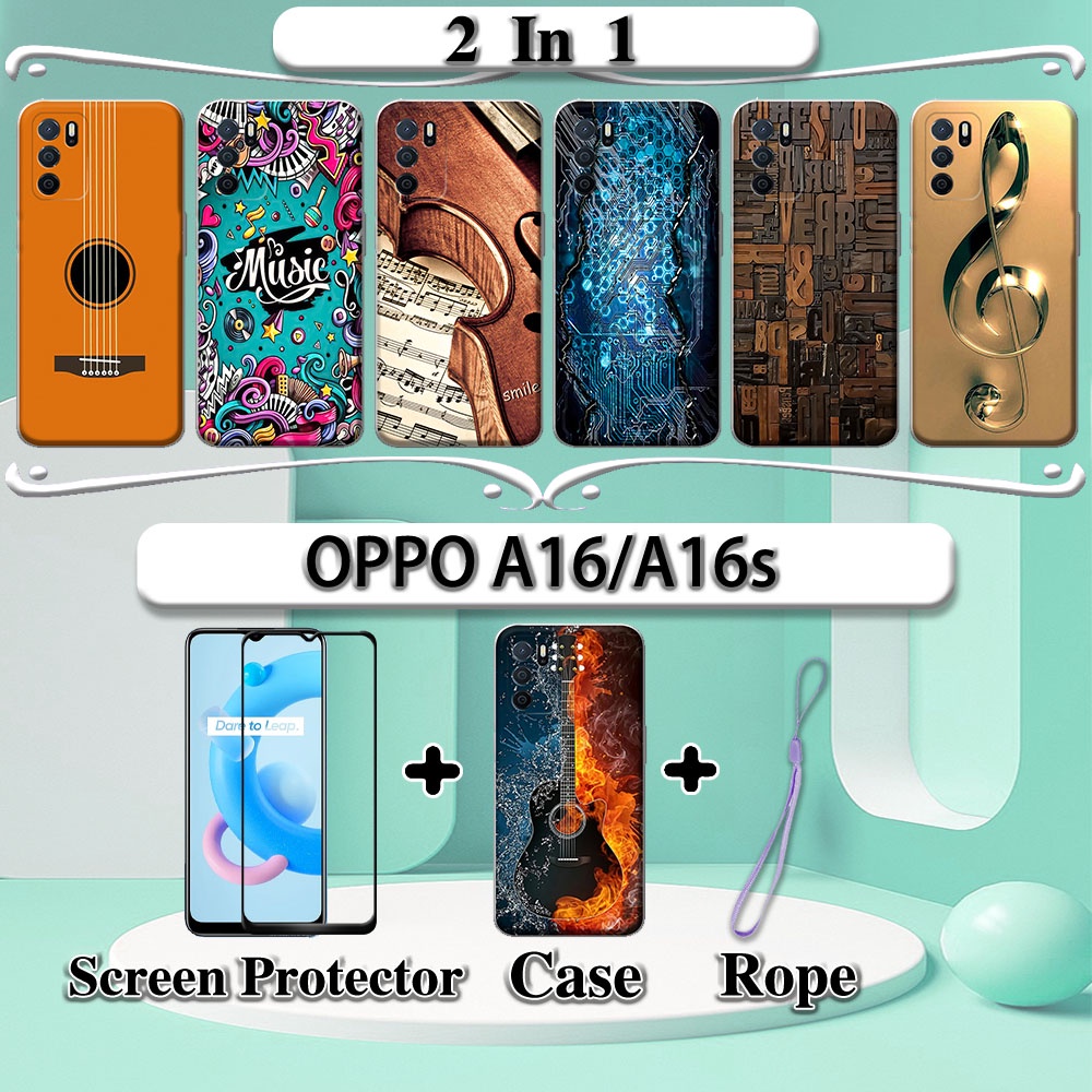 Ốp Lưng Tráng Gương 2 Trong 1 Cho OPPO A16 A16s