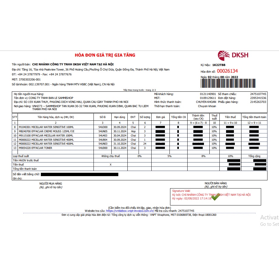 Sữa rửa mặt Laroche Posay Effaclar Deep Cleansing Foaming Cream 125ml