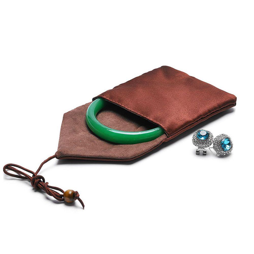 ANEMONE Túi Vải Đựng Trang Sức Đa Năng Có Thể Tái Sử Dụng Ốp