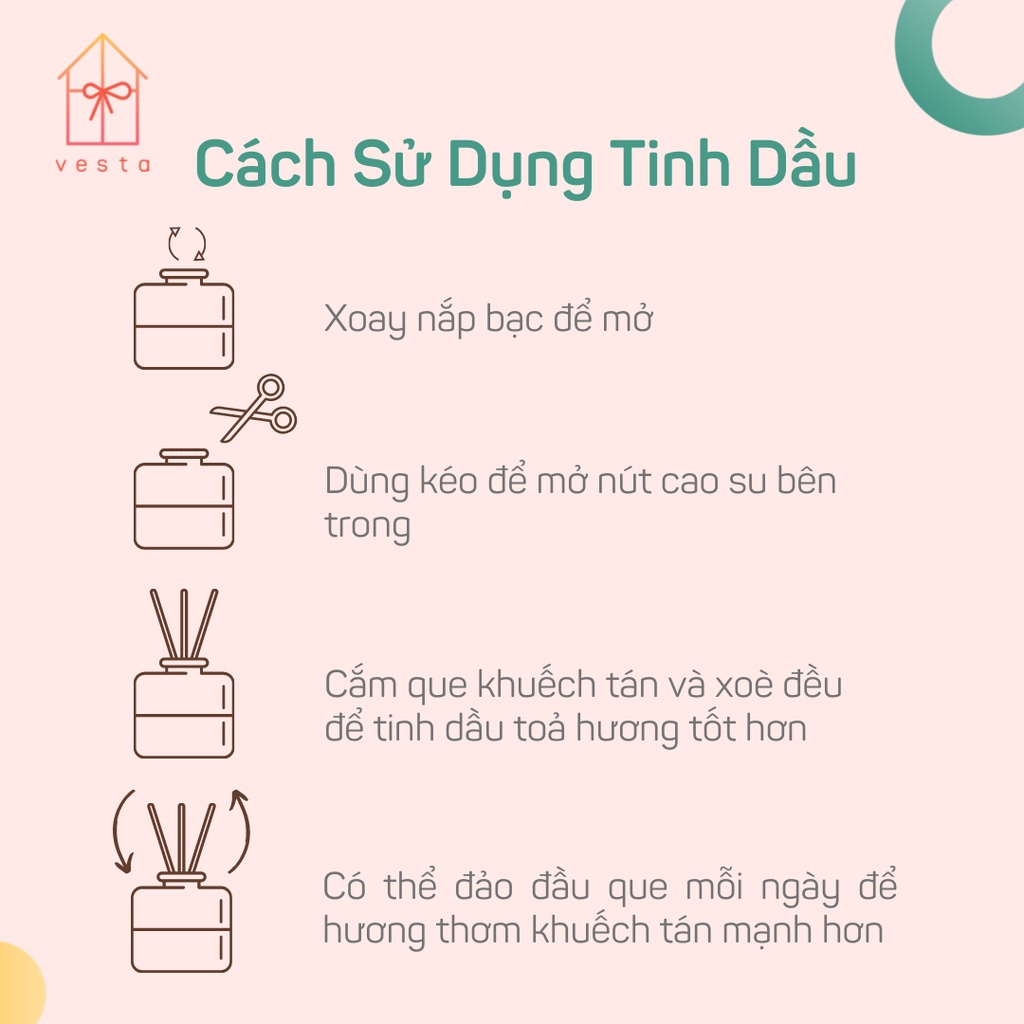 Tinh Dầu Khuếch Tán CHÍNH HÃNG NOTE THE SCENT LAB size 100ML