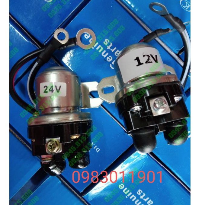 Rơ le phụ đề ô tô hàn quốc, rơ le phụ đề TUKISU điện 12v và 24v