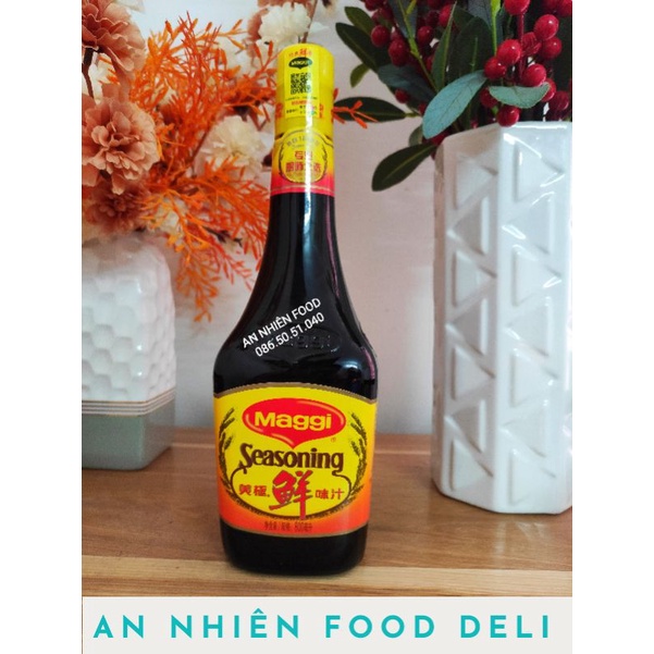 Xì Dầu Đặc Biệt Maggi Seasoning Maggi Mỹ