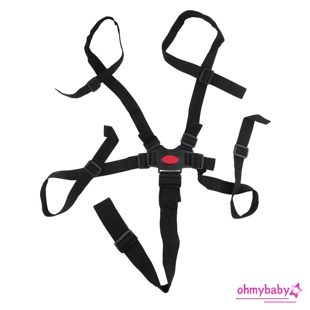 Dây đai an toàn cho bé khi ngồi ghế 5 điểm cố định sử dụng tiện lợi