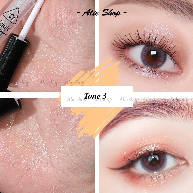 Nhũ Mắt Kim Tuyến Bobeini Màu Đẹp