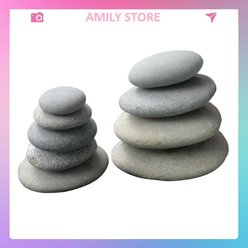 Đá tắm tự nhiên tẩy tế bào chết đá massage mặt - Amily Store99