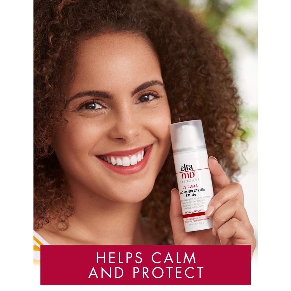 Kem Chống Nắng &quot;Kinh Điển&quot; ELTA MD UV Clear Broad-Spectrum SPF 46 Facial Sunscreen - 40g