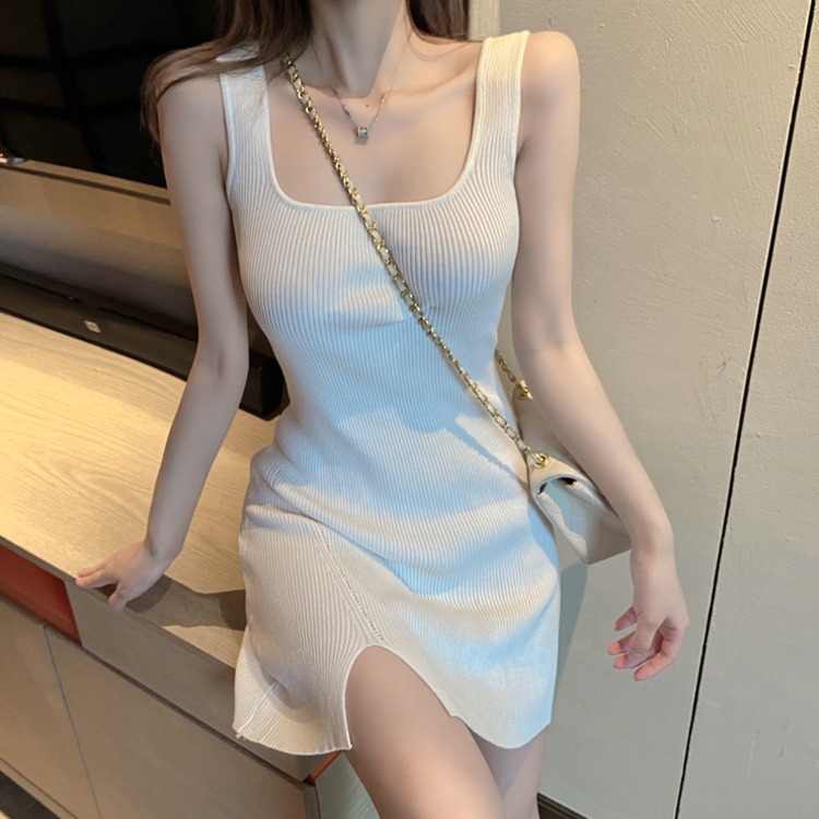 Đầm ngắn SUXI phong cách cổ điển thời trang gợi cảm dành cho nữ