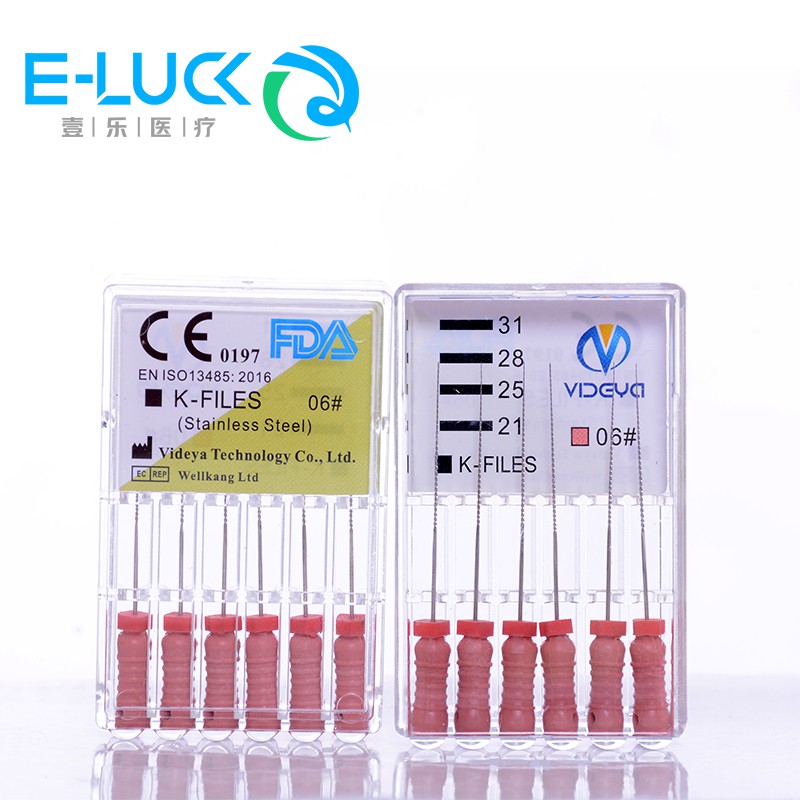 Bộ 6 Dũa Móng Tay 21/25mm Bằng Thép Không Gỉ