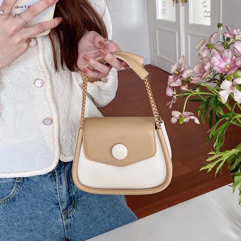 Túi Đeo Chéo Nhỏ Màu Sáng Phong Cách retro Dễ Thương Gylb319