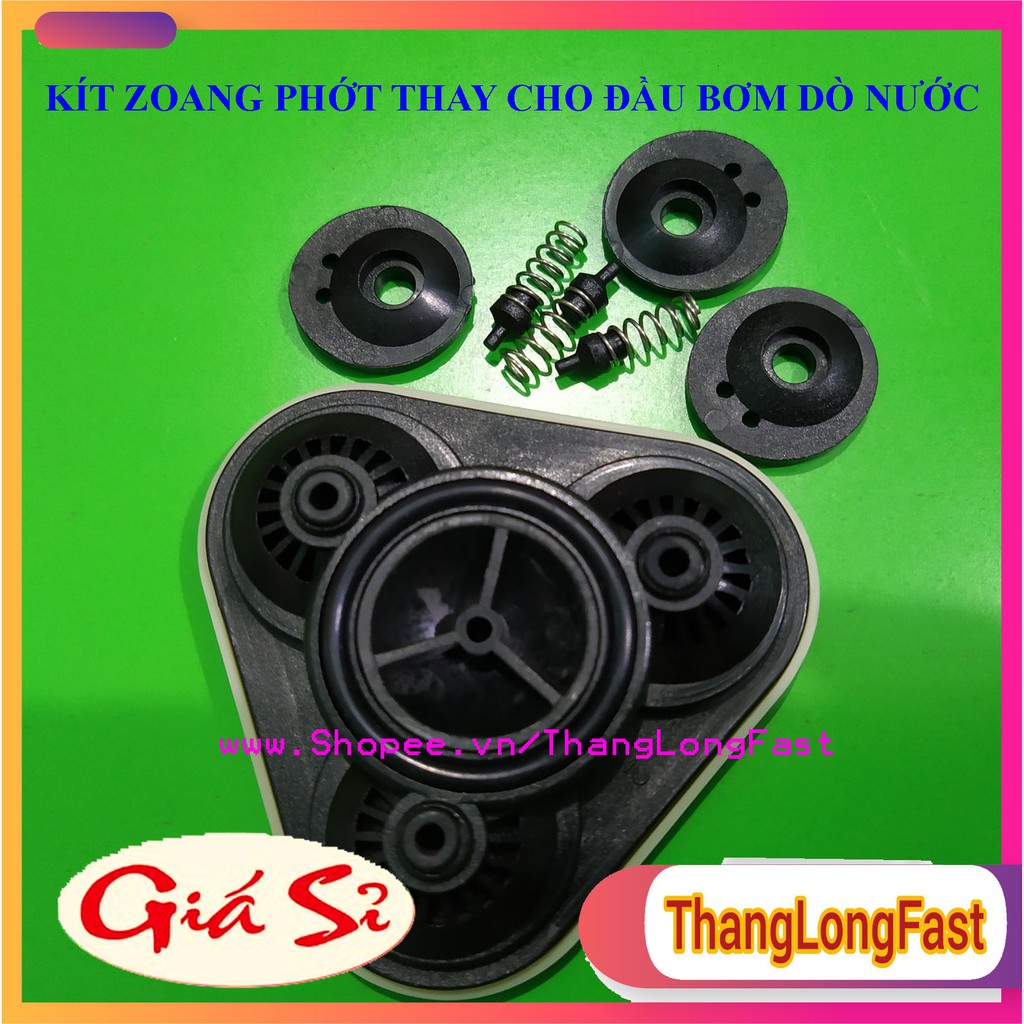 BỘ KIT BƠM MÁY LỌC NƯỚC - PHỚT BƠM - ZOANG BƠM MÁY LỌC NƯỚC - GIOĂNG PHỚT ĐẦU BƠM