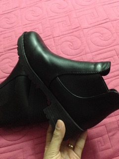 Boot da( ảnh thật shop chụp)