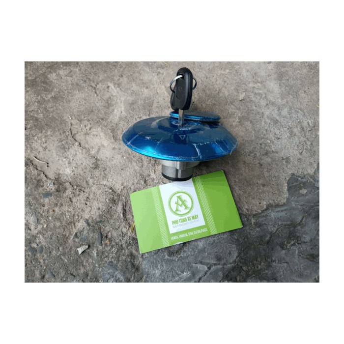 Nắp bình xăng tròn xe 3 bánh
