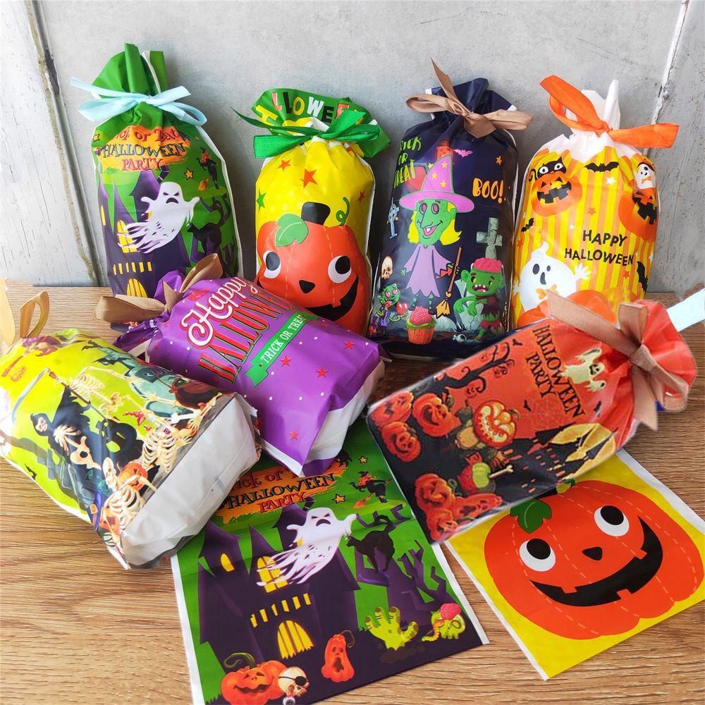 Set 50 Túi Đựng Kẹo Halloween