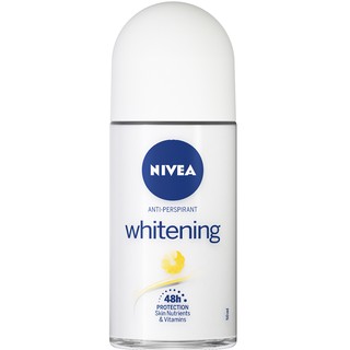 Lăn Khử Mùi Nivea Whitening Trắng Mịn Tự Nhiên 50ml