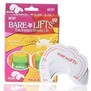 10 Miếng dán nâng ngực BARE LIFTS