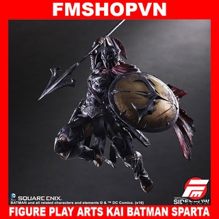 [FMSHOPVN] FIGURE PLAY ARTS KAI TIMELESS BATMAN SPARTA BL MÔ HÌNH NHÂN VẬT