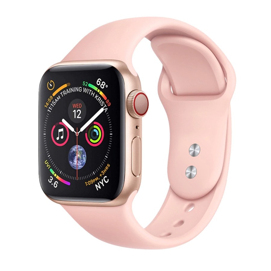 Dây đồng hồ apple watch vải dù Loop và Silicon cao cấp