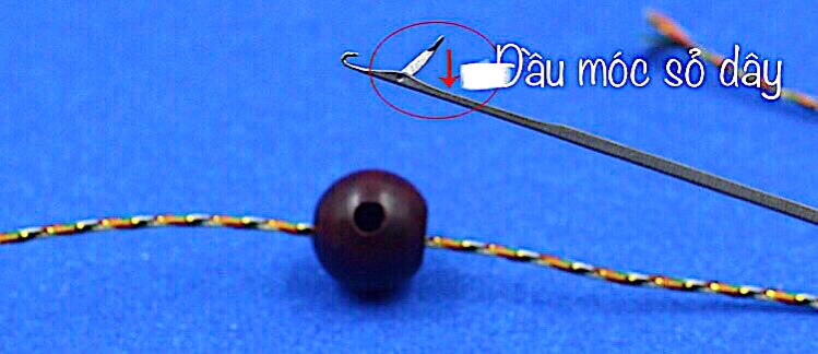 Cây xỏ chuỗi, hạt qua dây: giá 1 cây