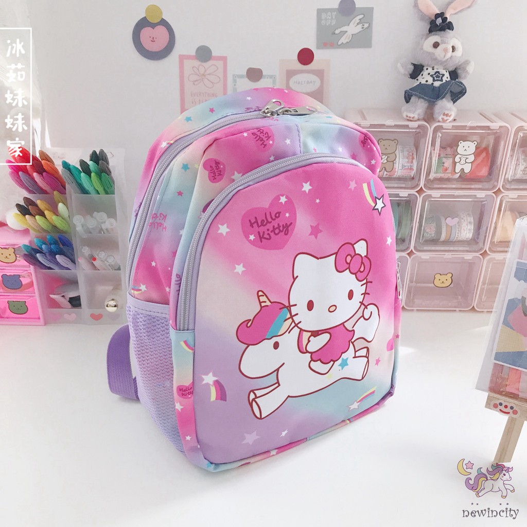 Balo Đi Học Họa Tiết Hoạt Hình Kiểu Hàn Quốc Dễ Thương Cho Bé