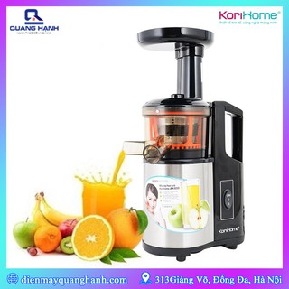 Máy ép chậm korihome jek-633 120w - hàng chính hãng