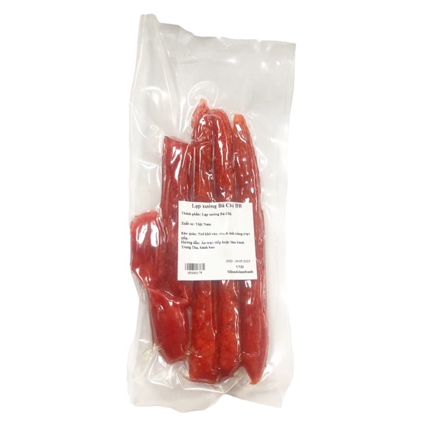 Lạp Xưởng Bà Chị 150g