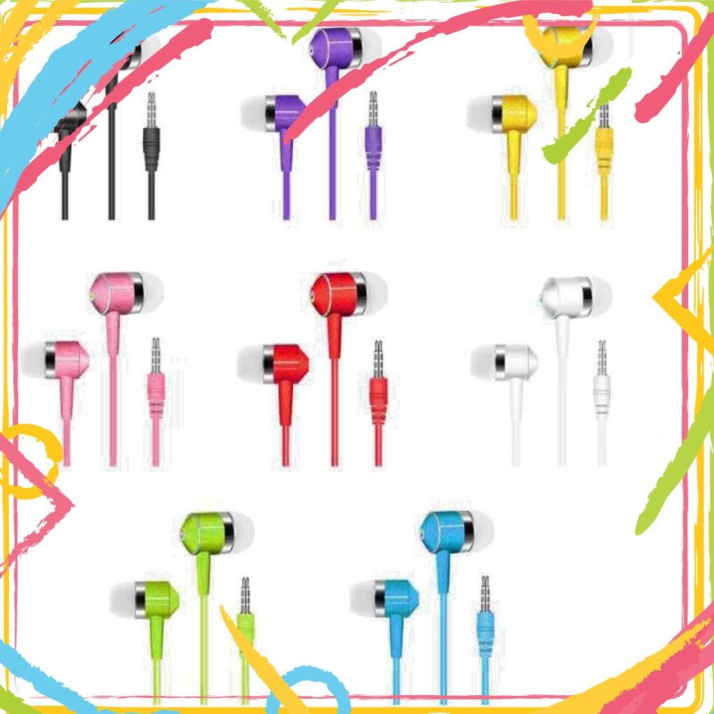EWD TYAV1 Tai nghe nhét tai Super Bass kết nối 3.5mm - Âm thanh trung thực 8 EW | BigBuy360 - bigbuy360.vn