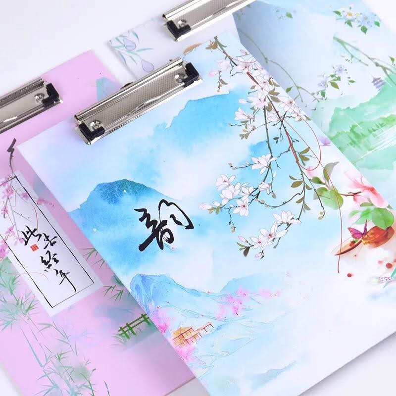 Kẹp giấy cổ phong hàng thanh lý