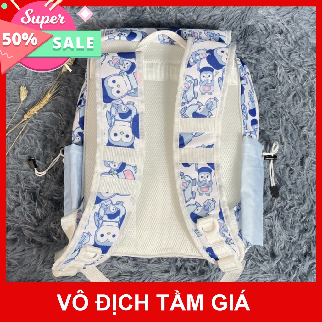 Balo Backpack Birdybag Vivid Vibe Hottrend 2 Màu Tặng Kèm Tag và Giấy Thơm - hoodie1996