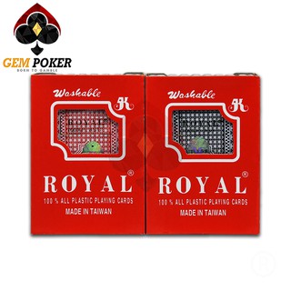 🃏 BÀI TÂY NHỰA ROYAL TAIWAN CAO CẤP 🃏