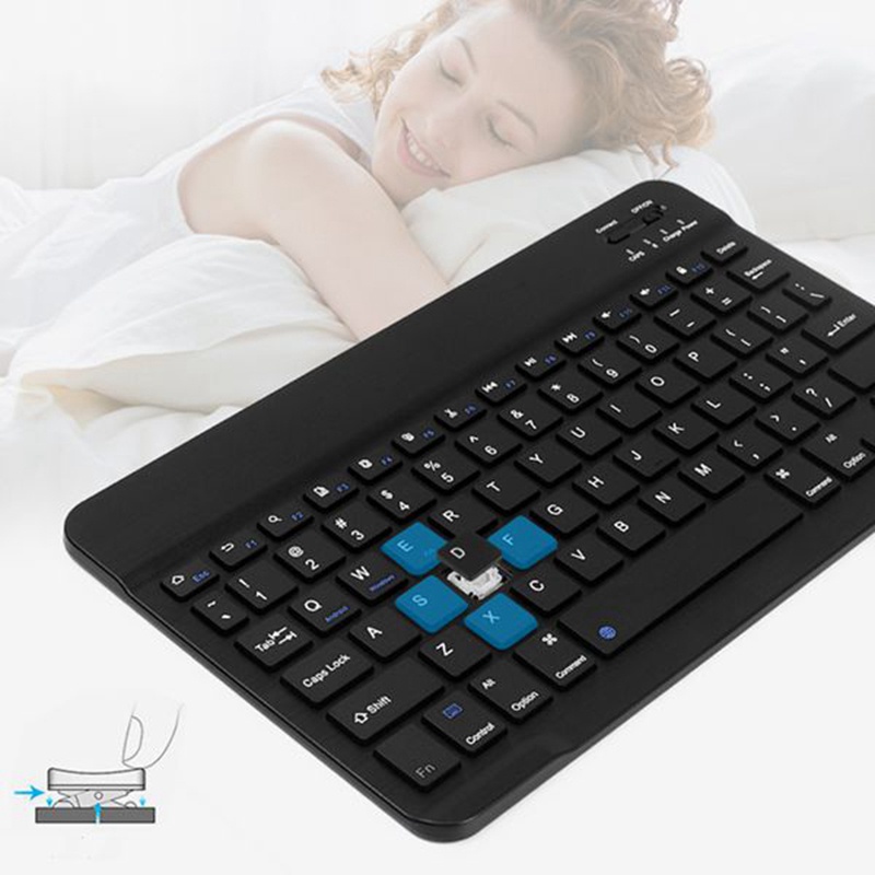 Bộ Bao Da Máy Tính Bảng Kèm Bàn Phím Không Dây Cho Teclast M40 P20HD ALLDOCUBE IPlay20 / PRO 10.1inch Tablet