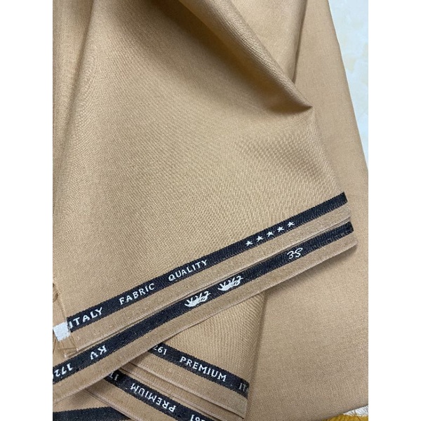 Vải Quần Tây ITALY Co Dãn Tốt - Vải Vest Nữ Co Dãn - Vải Màu Đẹp May Vest - Suit