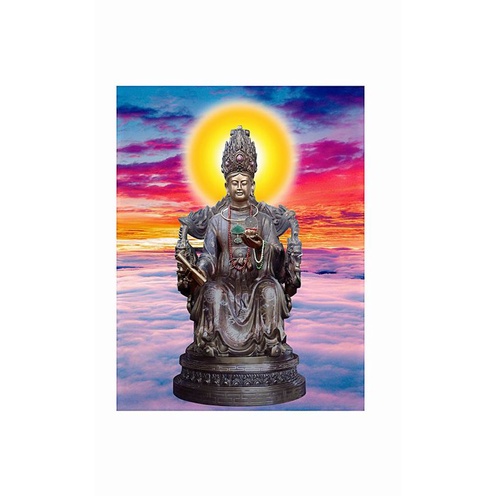 Tranh Mẫu Cửu Trùng Thiên