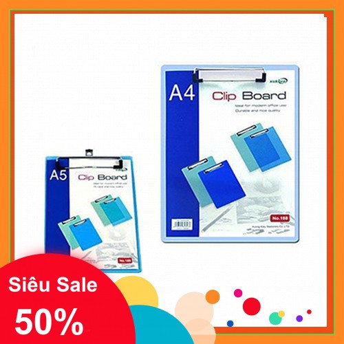 -Bìa Kẹp Trình Ký Mica Xukiva A5/A4[Giá Tốt Nhất]