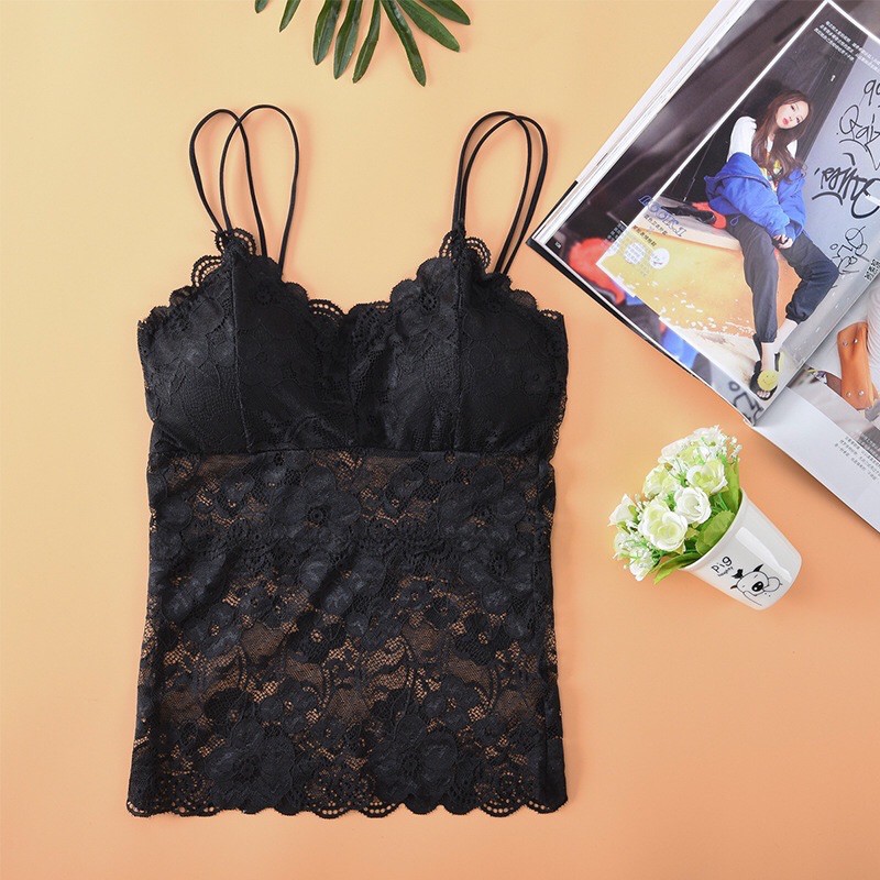 Áo Bra Hai Dây Kép Dài [Siêu Sale [Ảnh thật | BigBuy360 - bigbuy360.vn